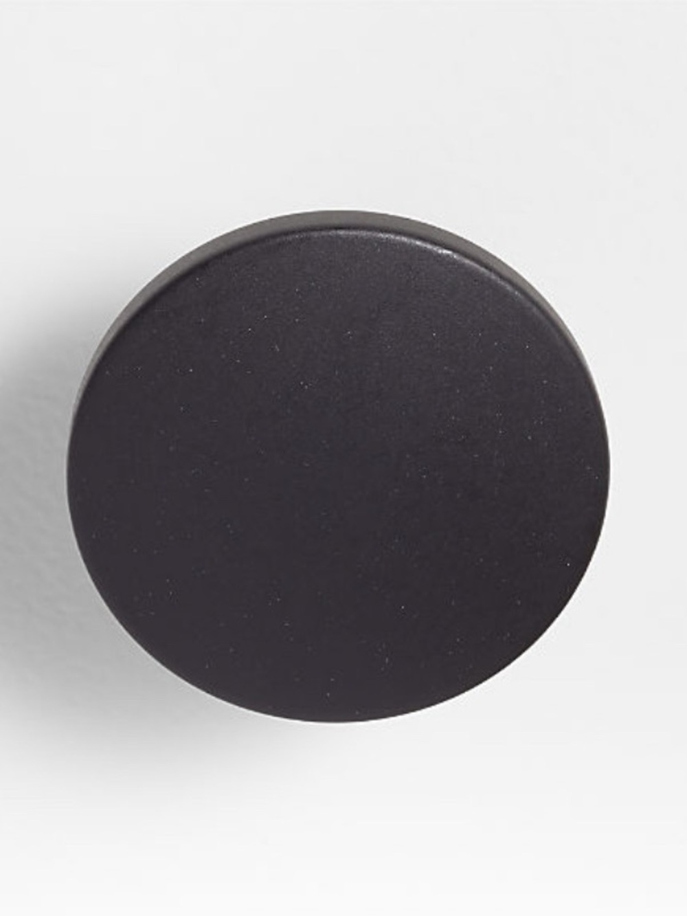 Crate&Barrel Matte Black Cabinet Knobs (set of 20)